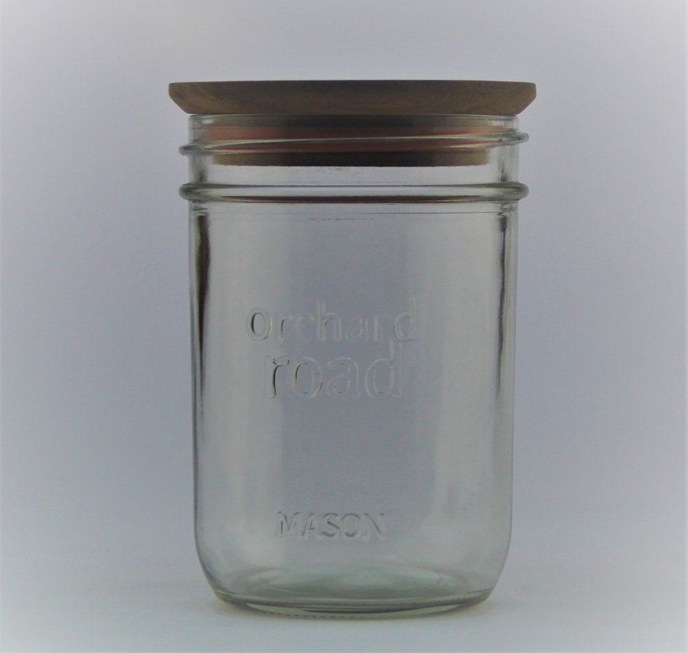 Wooden Lid with Seal to Suit Weck Rex Jars SMALL x 1