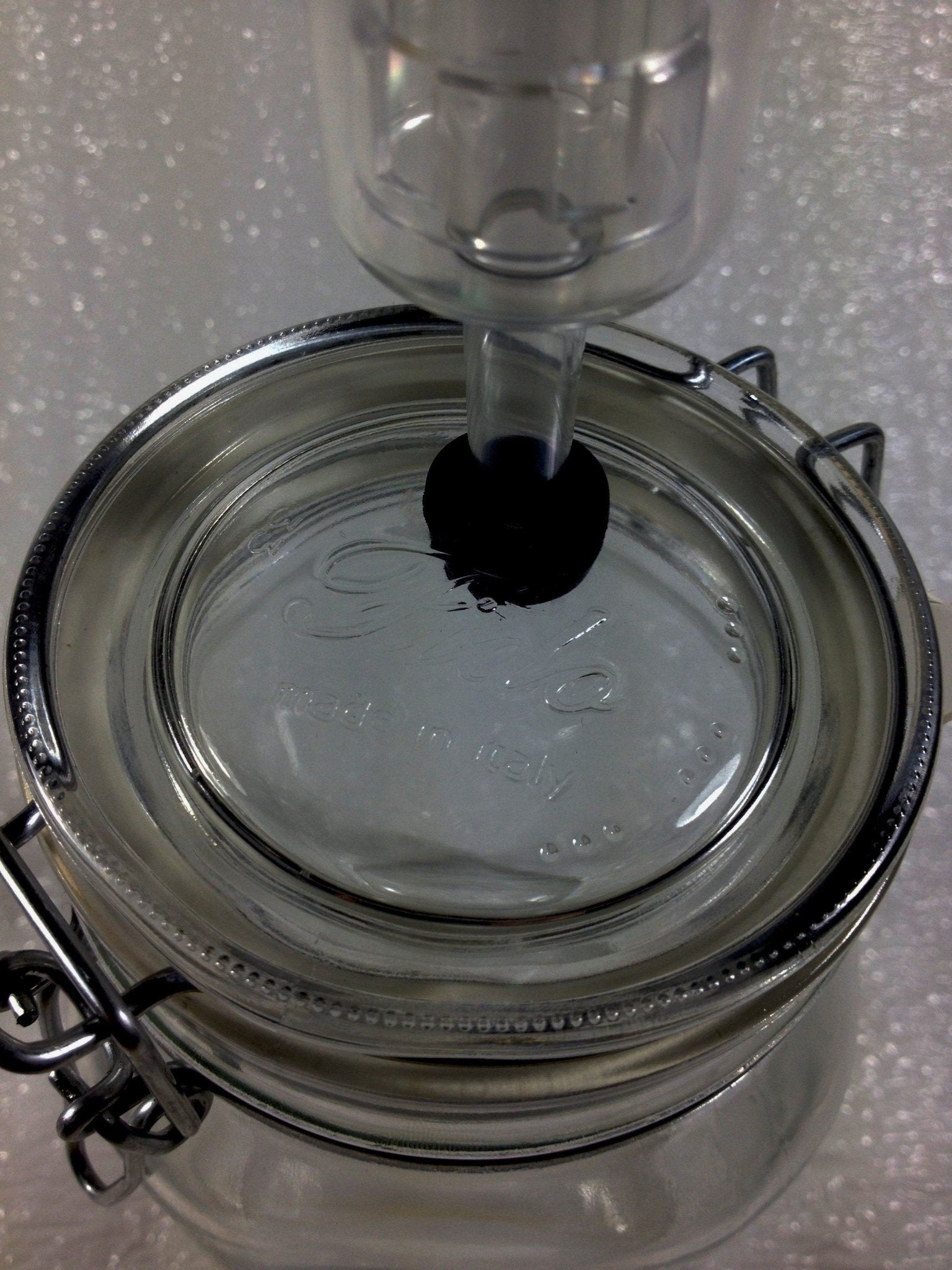 1 Litre LE PARFAIT SUPER Fermenting Jar With Fermenting Lid - Ball Mason Australia