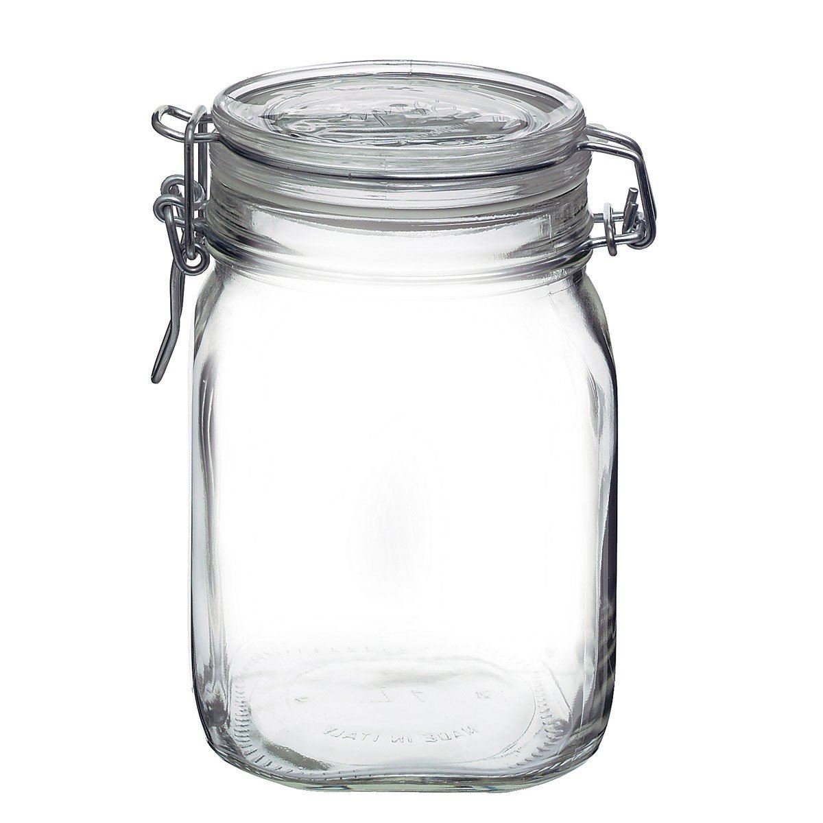 1 litre Swing Top Preserving Jar Bormioli Rocco Fido - Ball Mason Australia