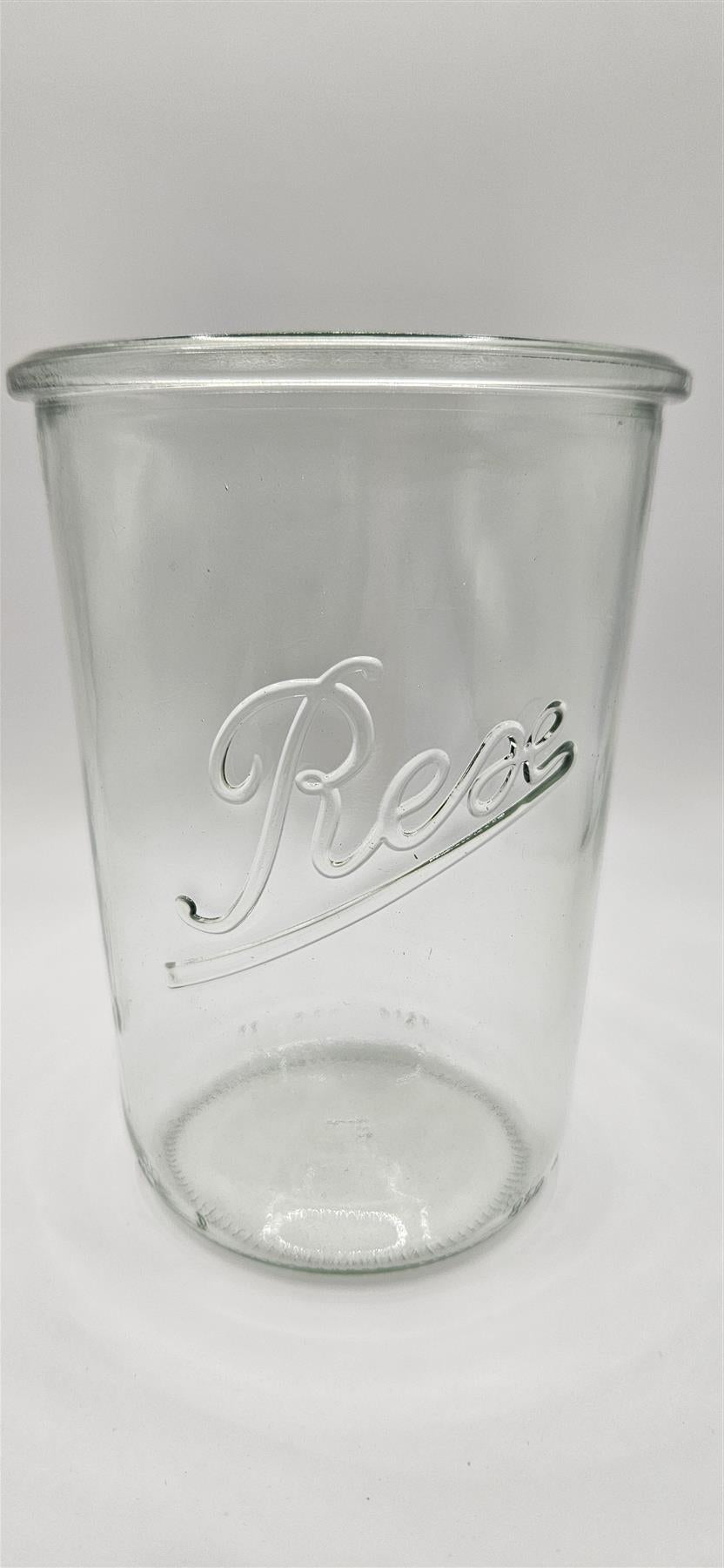 1 x 850ml Weck Rex Tapered Jar only - Ball Mason Australia