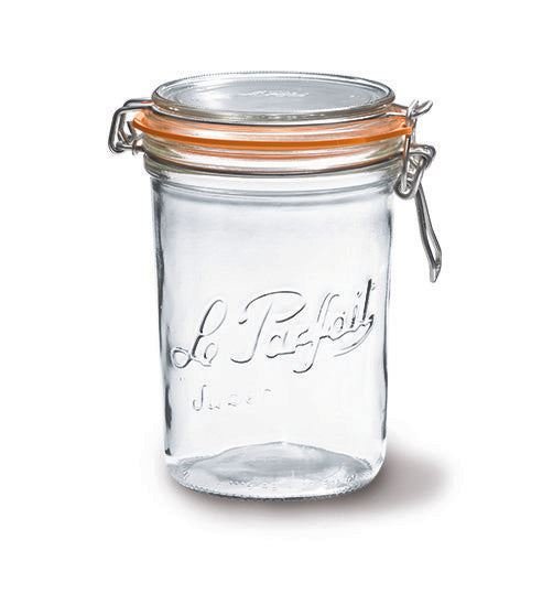 1000ml Le Parfait TERRINE Jar with Seal - Ball Mason Australia
