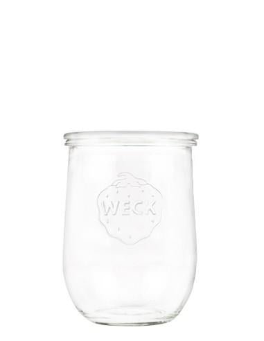 1062ml WECK Tulip Jar Only - Ball Mason Australia