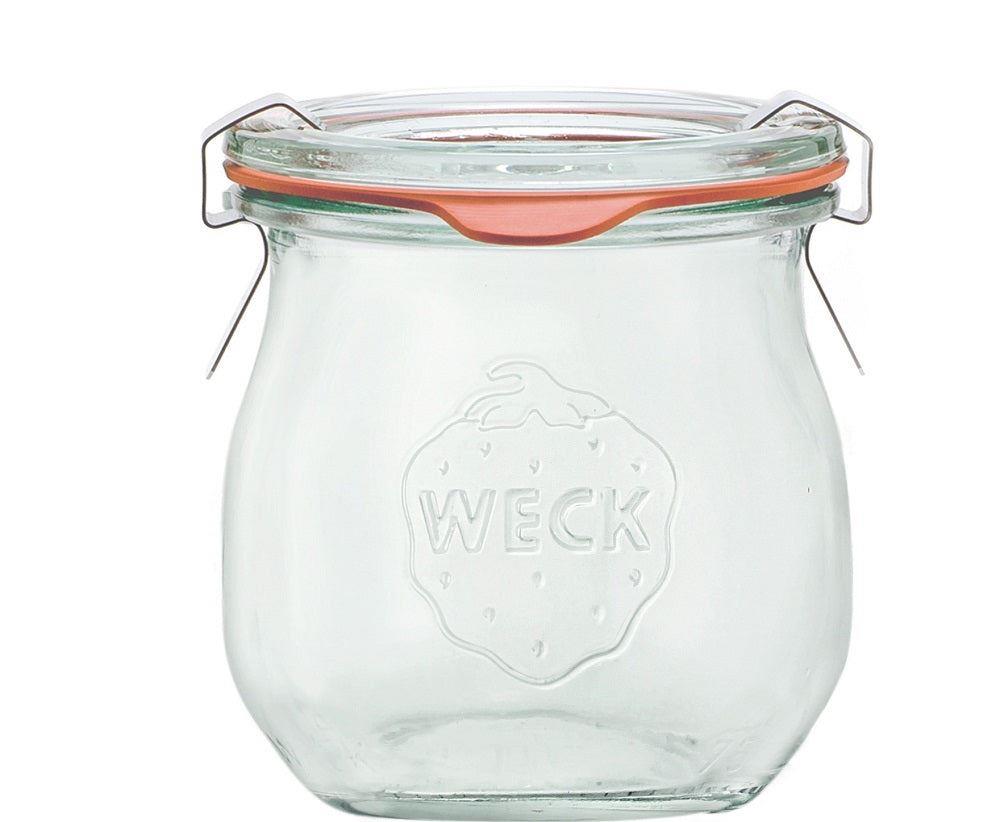 12 x 75ml Super Mini Tulip Jars WECK - 788 - Ball Mason Australia