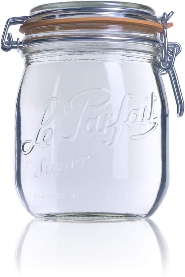 Le Parfait 750ml Super Preserving Jar with Swing Top Lid (Single)