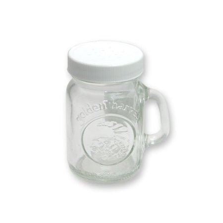 2 x Salt and Pepper / Spice shaker Ball Mason Mini Handle-Jars - Ball Mason Australia