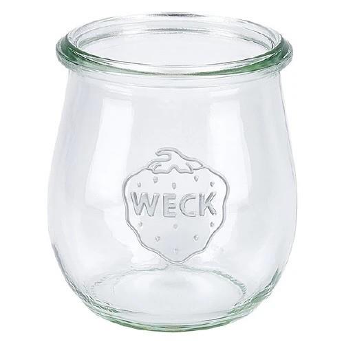 220ml WECK Tulip Jar Only - Ball Mason Australia