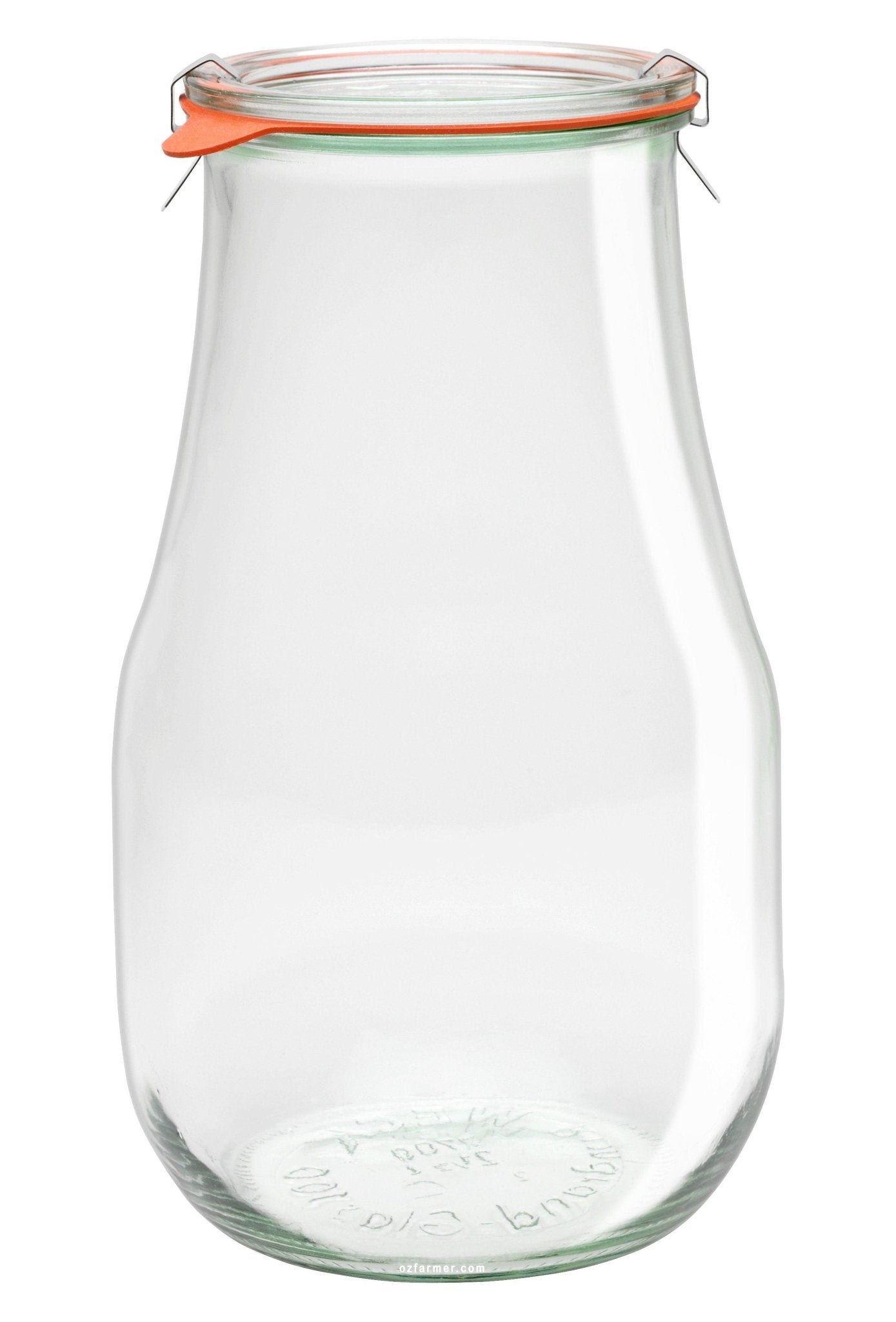 2.5 litre Tulip Jar Complete - 739 Weck - Ball Mason Australia