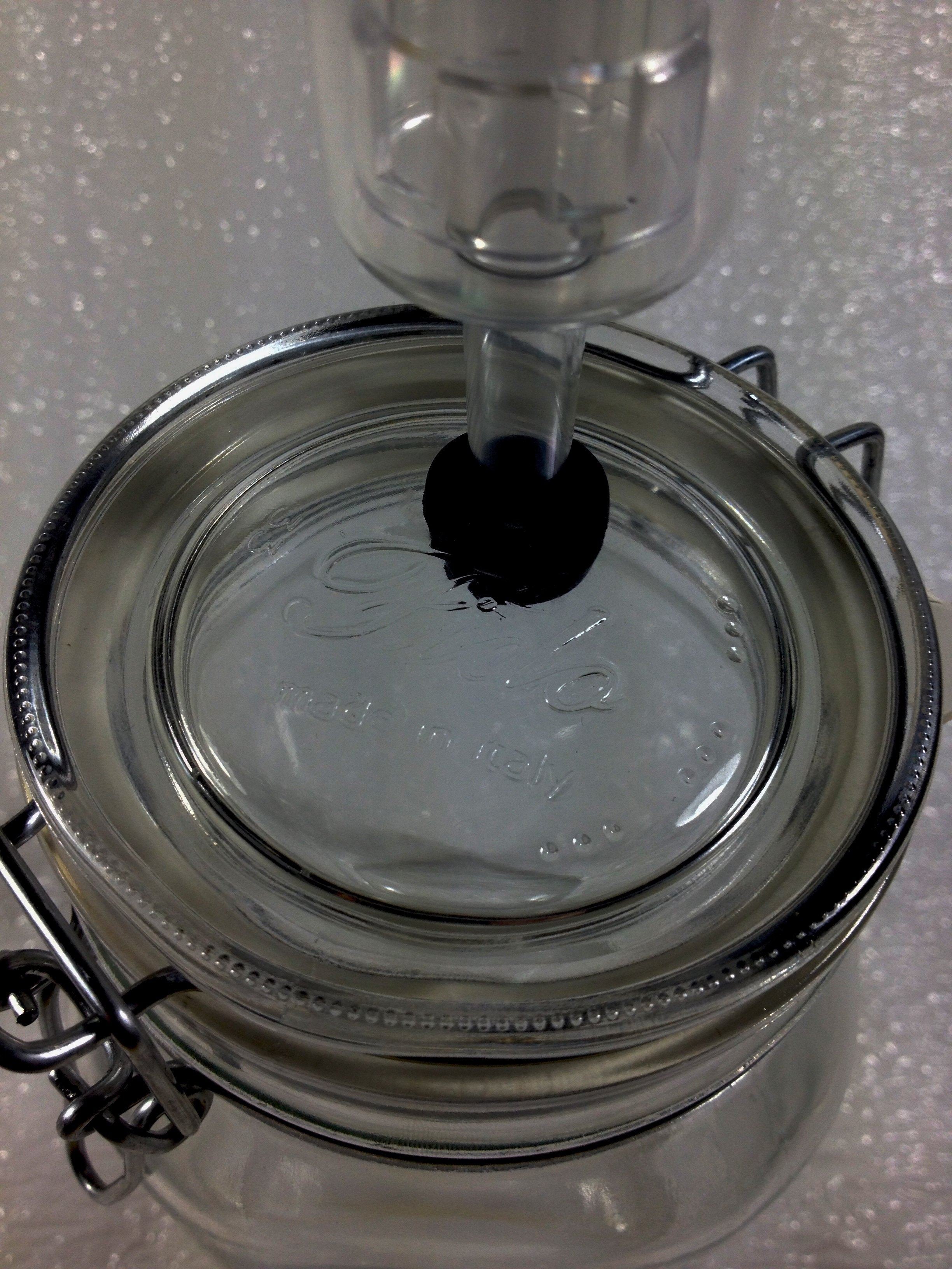 Le Parfait 2000ml (2L) Super Fermenting Jar with Fermenting Lid (Single)