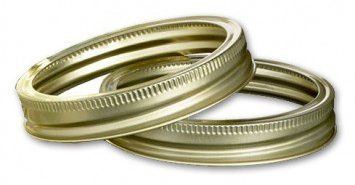 Ball Mason Regular Mouth Gold Band (Single)