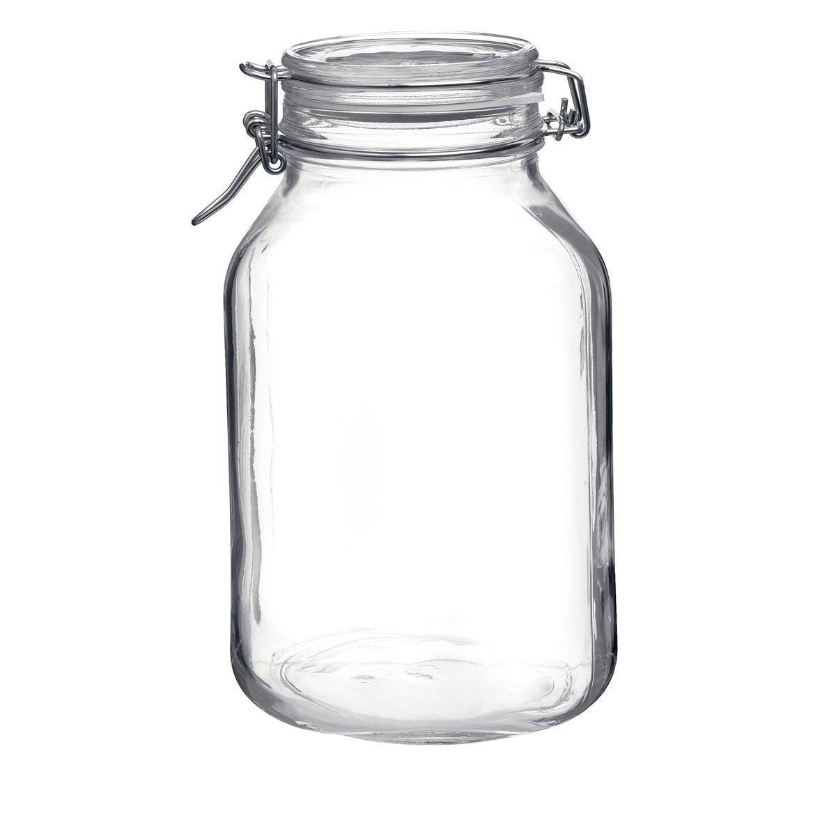 Bormioli Rocco 3000ml (3L) Fido Preserving Jar with Swing Top Lid (Single)