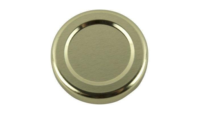 43mm Twist Top Lid in Gold (Single) - Ball Mason Australia