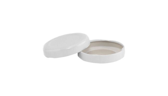 43mm Twist Top Lid in White (Single) - Ball Mason Australia