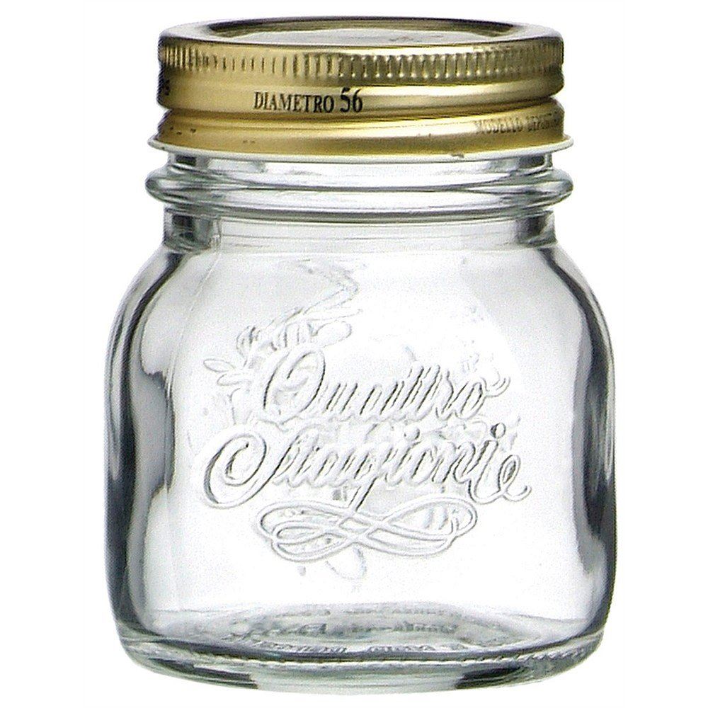 Bormioli Rocco 150ml Quattro Stagioni Preserving Jar with Swing Top Lid (Single)
