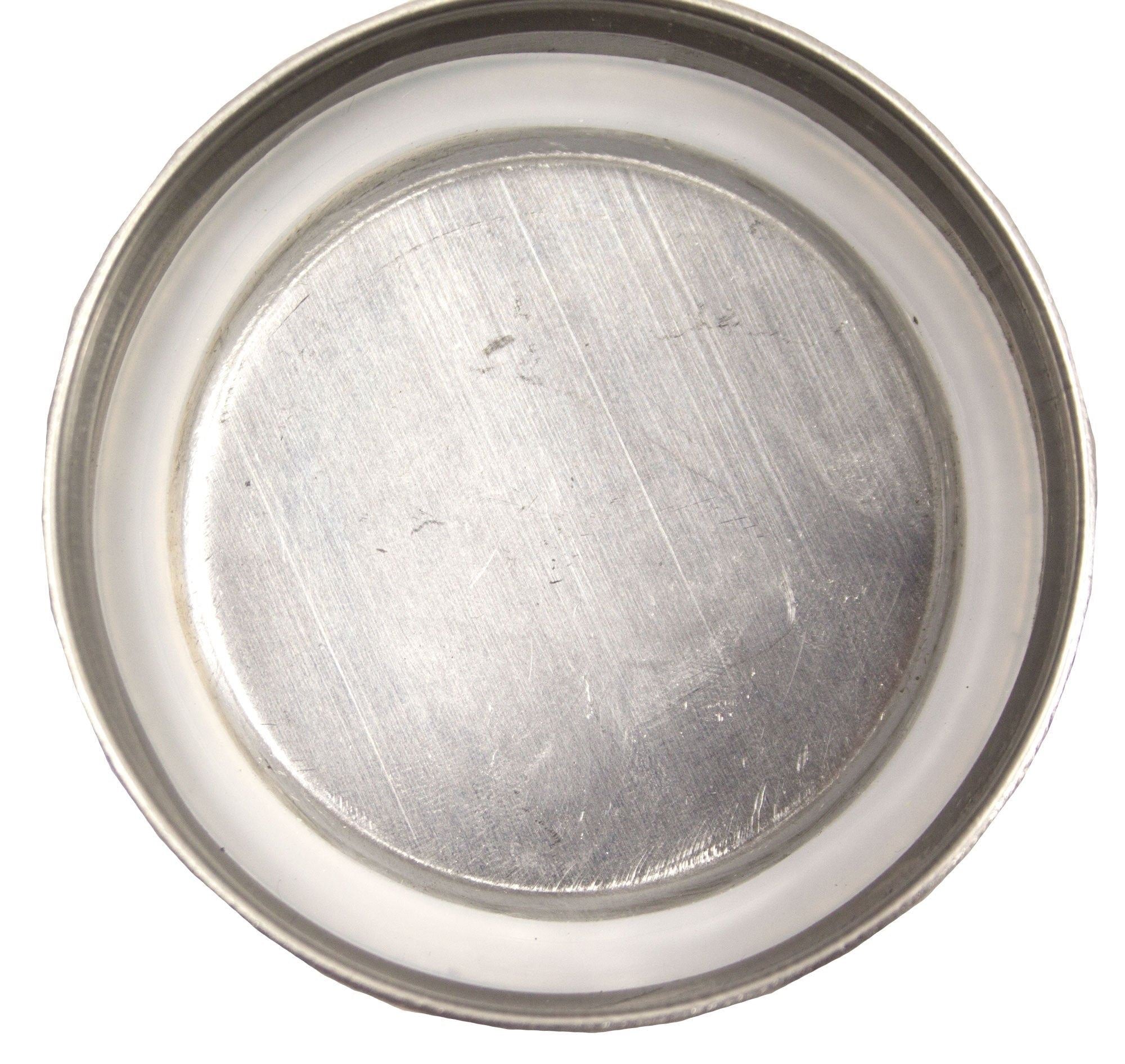 Lid Stainless Steel Storage 70mm REGULAR Mouth Storage Lids Set of 6