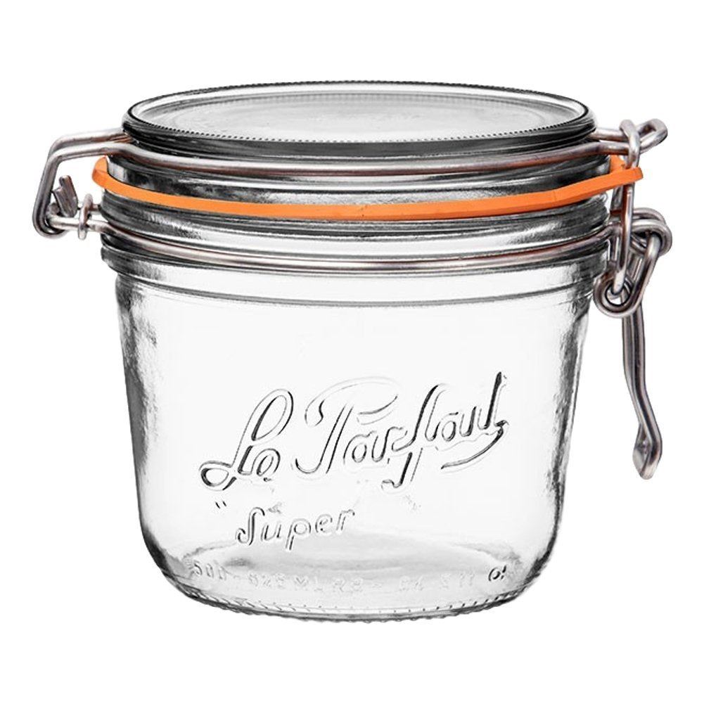 Le Parfait 500ml Super Terrine Preserving Jar with Swing Top Lid (Single)