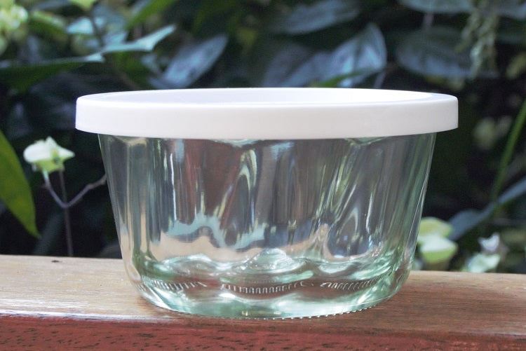 Weck 280ml Gugelhupf Bundt Cake Jar with White Storage Lid (Single)