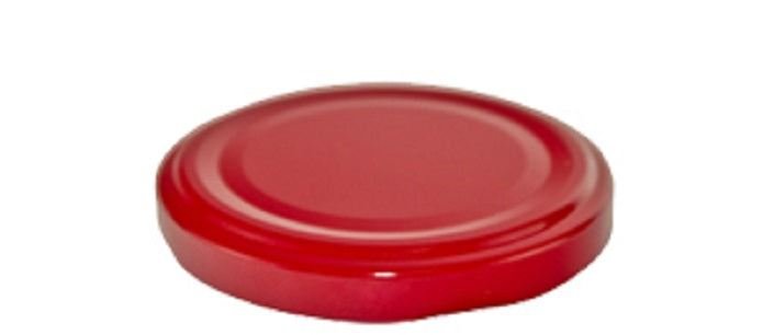 53mm Twist Top Lid in Red (Single) - Ball Mason Australia
