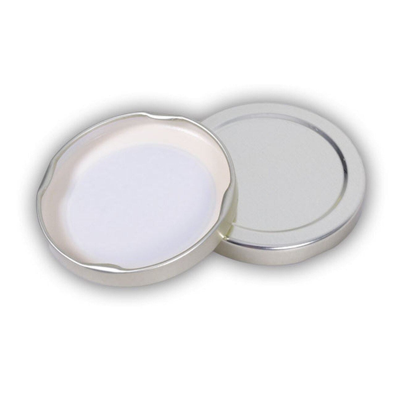 53mm Twist Top Lid in Silver (Single) - Ball Mason Australia