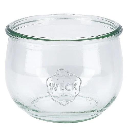 580ml WECK Tulip Jar Only - Ball Mason Australia