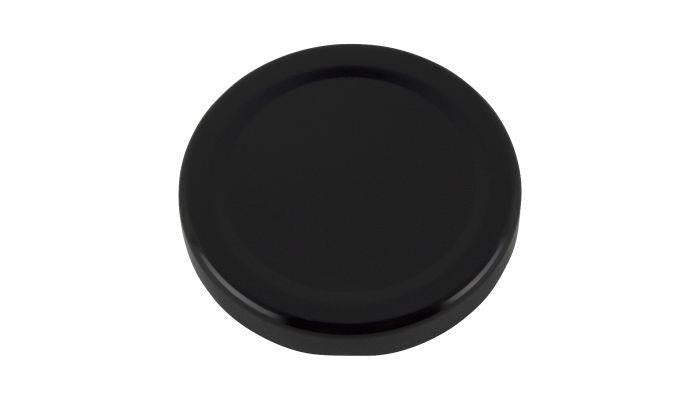 58mm TWIST TOP Lids BLACK - Ball Mason Australia