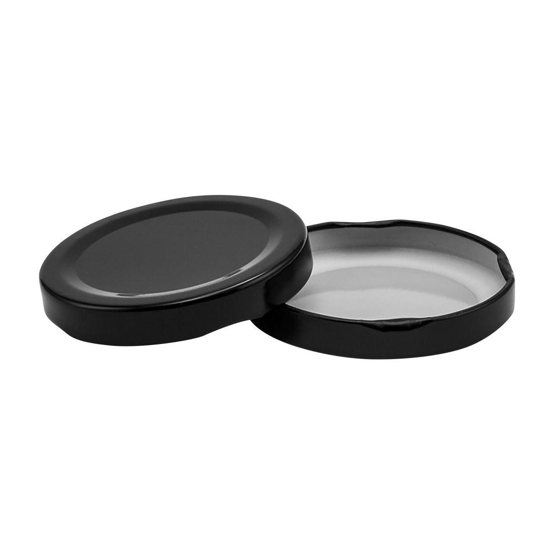 58mm TWIST TOP Lids BLACK - Ball Mason Australia