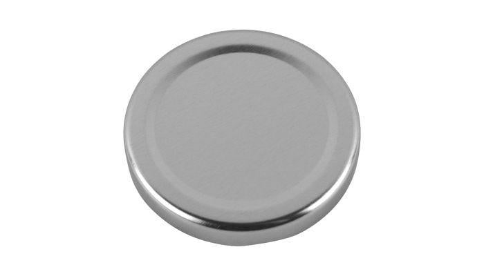 58mm TWIST TOP Lids SILVER - Ball Mason Australia