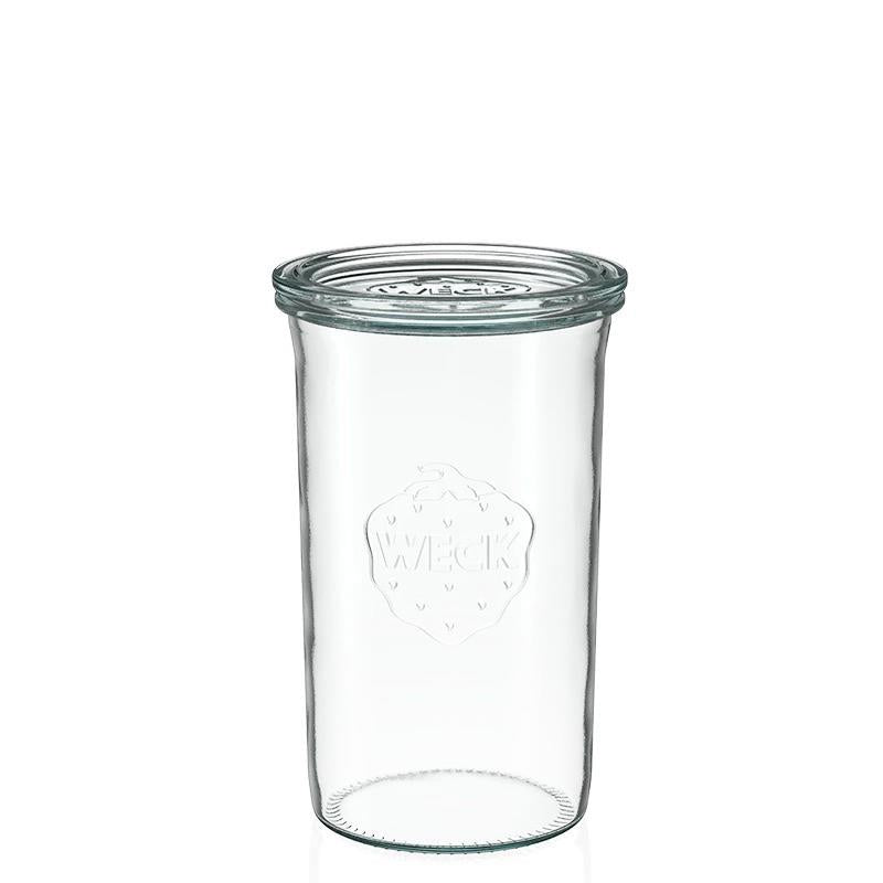 6 X 1000ml WECK Sturzglas Jar COMPLETE - Ball Mason Australia