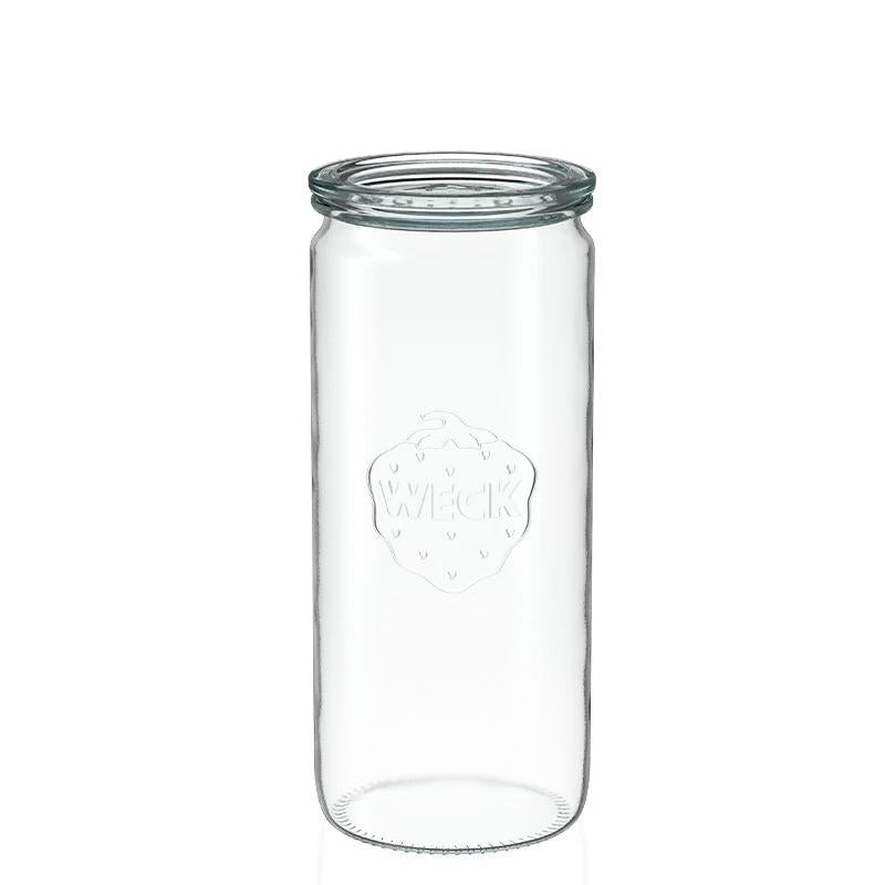 6 X 1040ml WECK Cylinder COMPLETE - Ball Mason Australia