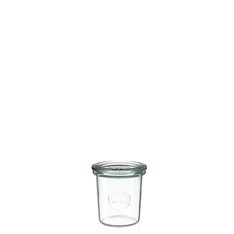 6 X 140ml WECK Sturzglas Jar COMPLETE - Ball Mason Australia
