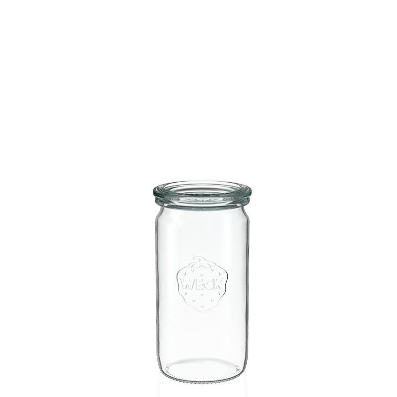 6 X 340ml WECK Cylinder Jar COMPLETE - Ball Mason Australia