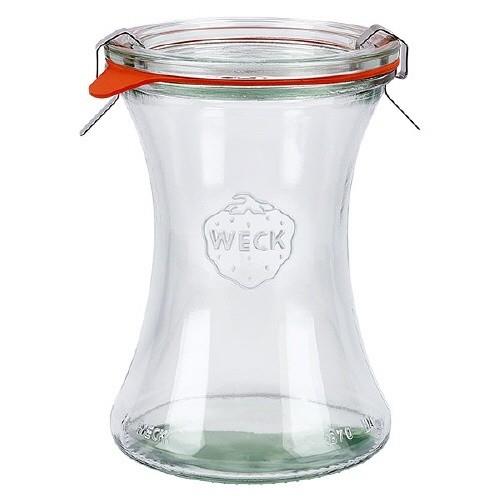 6 X 370ml WECK Deli Jar COMPLETE - Ball Mason Australia