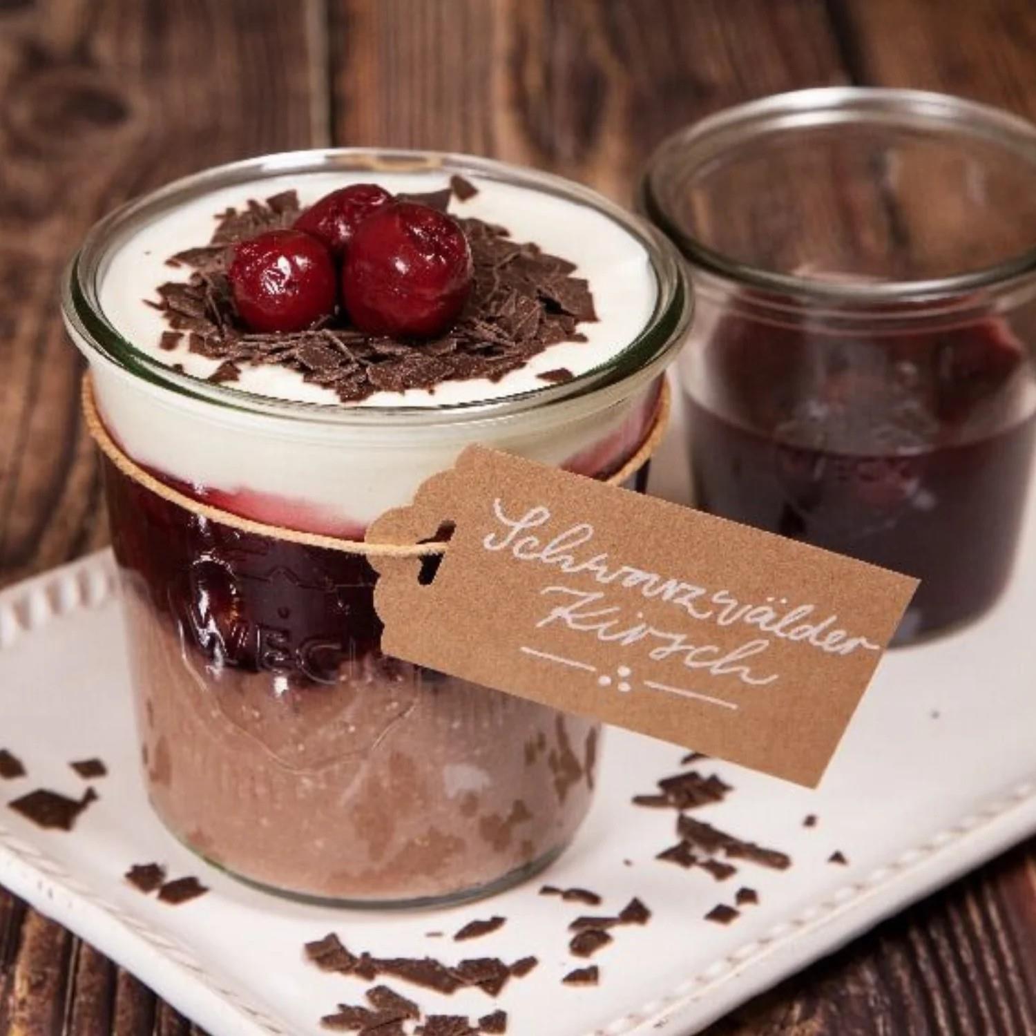 6 X 580ml WECK Sturzglas COMPLETE - Ball Mason Australia