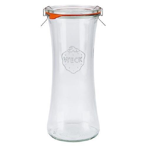 6 X 700ml WECK Deli Jar COMPLETE - Ball Mason Australia