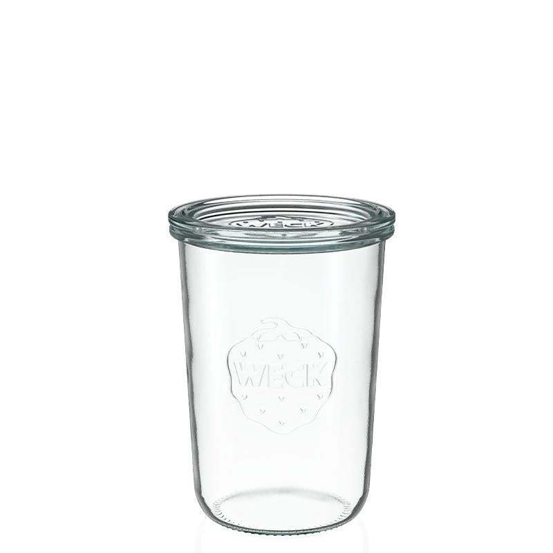 6 X 850ml WECK Sturzglas Jar COMPLETE - Ball Mason Australia