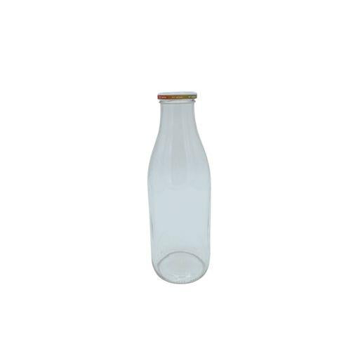 6 x 1L Le Pratique Glass Beverage & Sauce Bottle