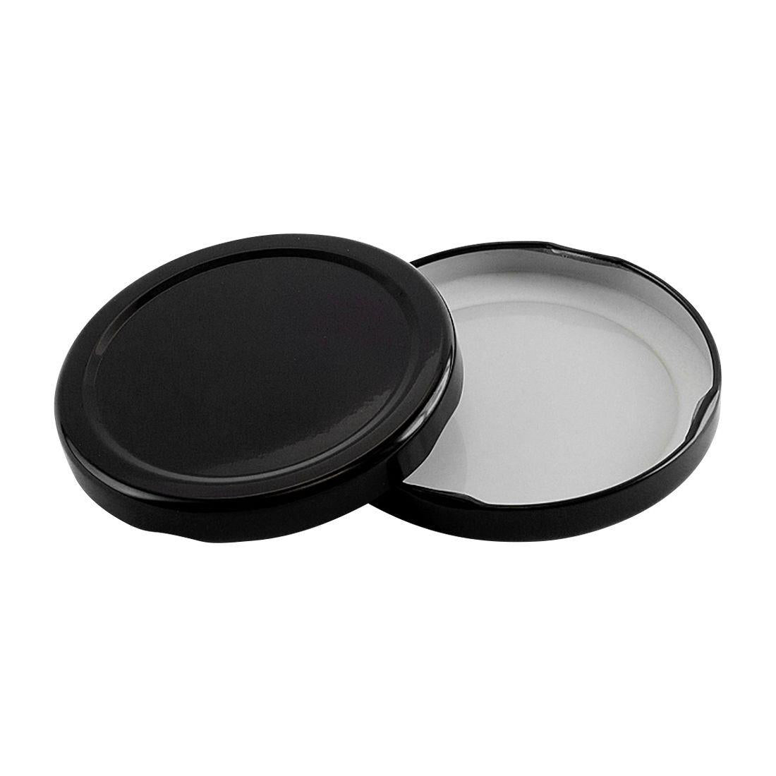 70mm TWIST TOP Lid BLACK - Ball Mason Australia