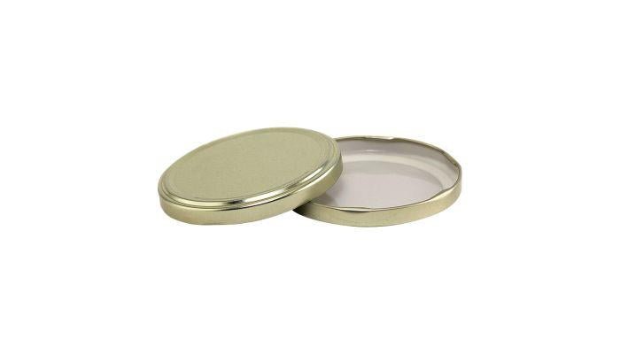 82mm TWIST TOP Lid GOLD - Ball Mason Australia