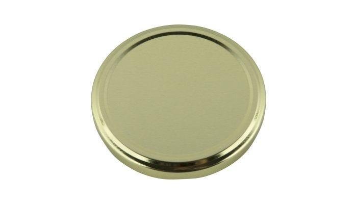 82mm TWIST TOP Lid GOLD - Ball Mason Australia