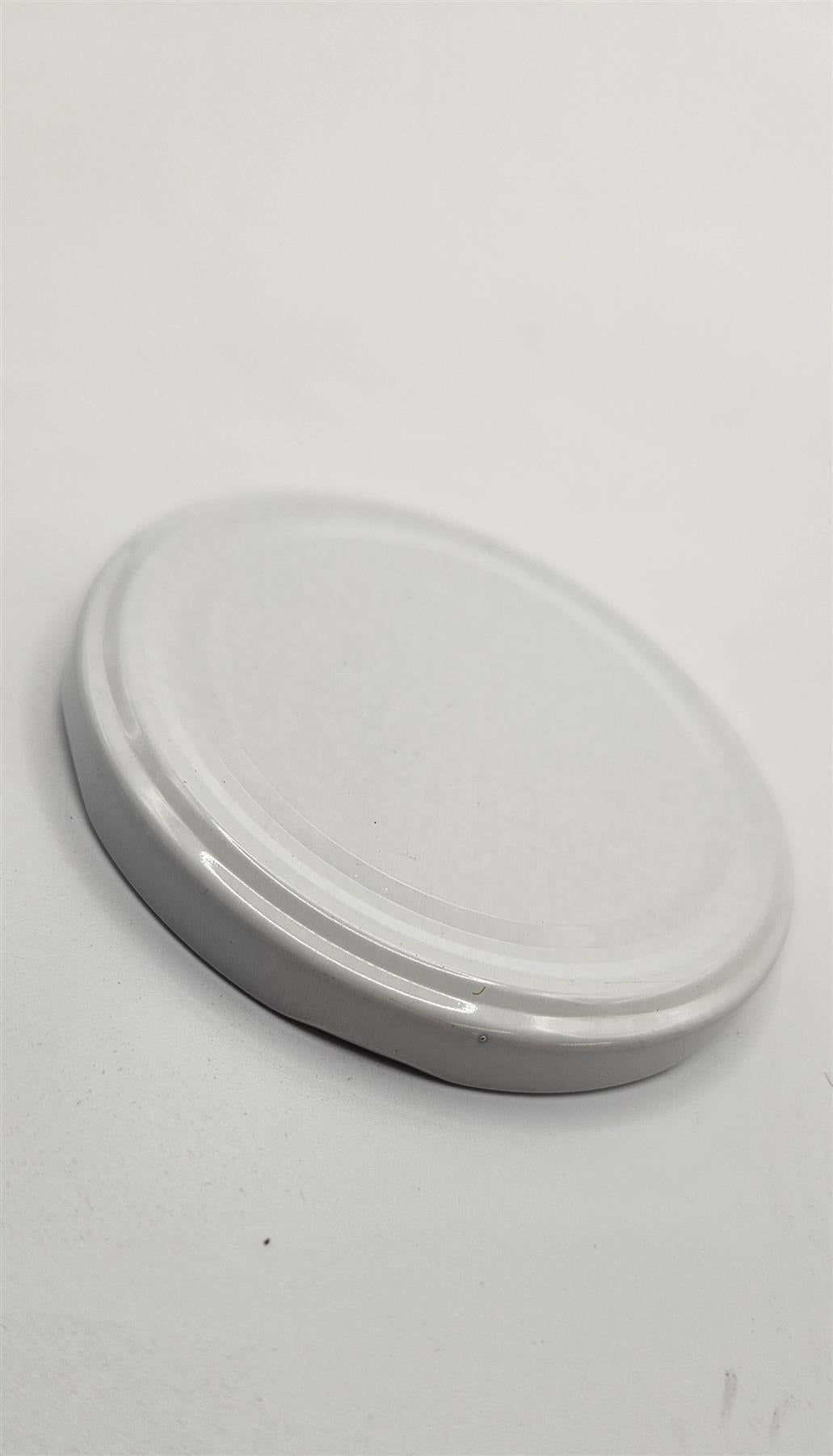 82mm Twist Top Lid in White (Single) - Ball Mason Australia