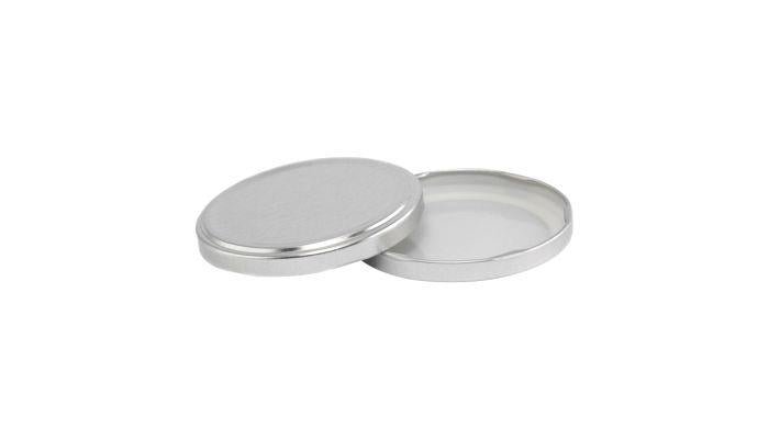 82mm TWIST TOP Lid SILVER - Ball Mason Australia
