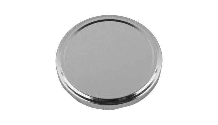 82mm TWIST TOP Lid SILVER - Ball Mason Australia