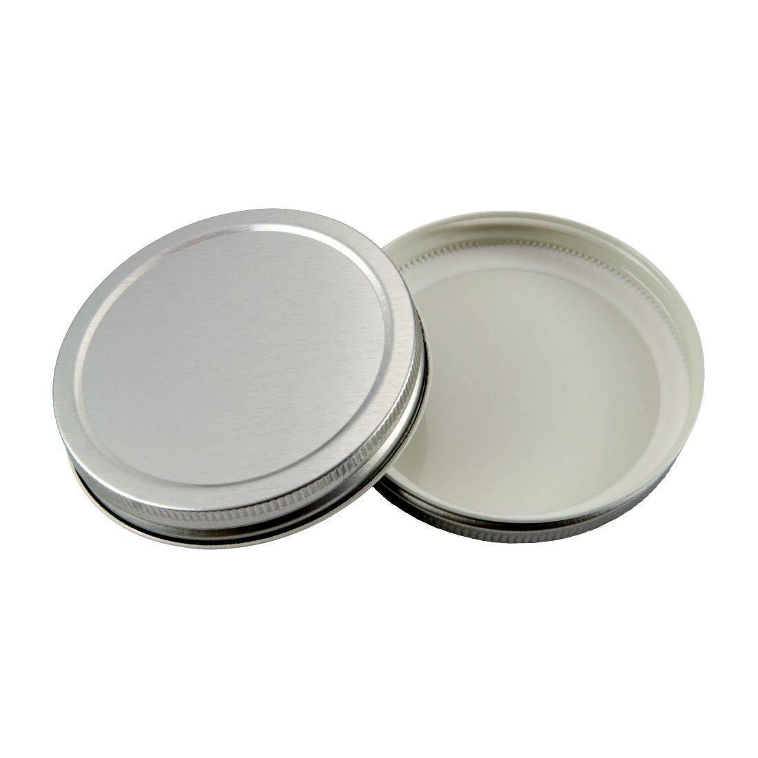 83mm CT Plastisol Lid Silver - Ball Mason Australia