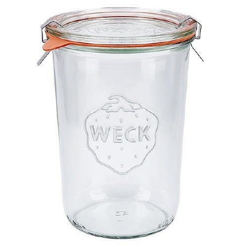 850ml WECK Sturzglas Jar Complete - Ball Mason Australia