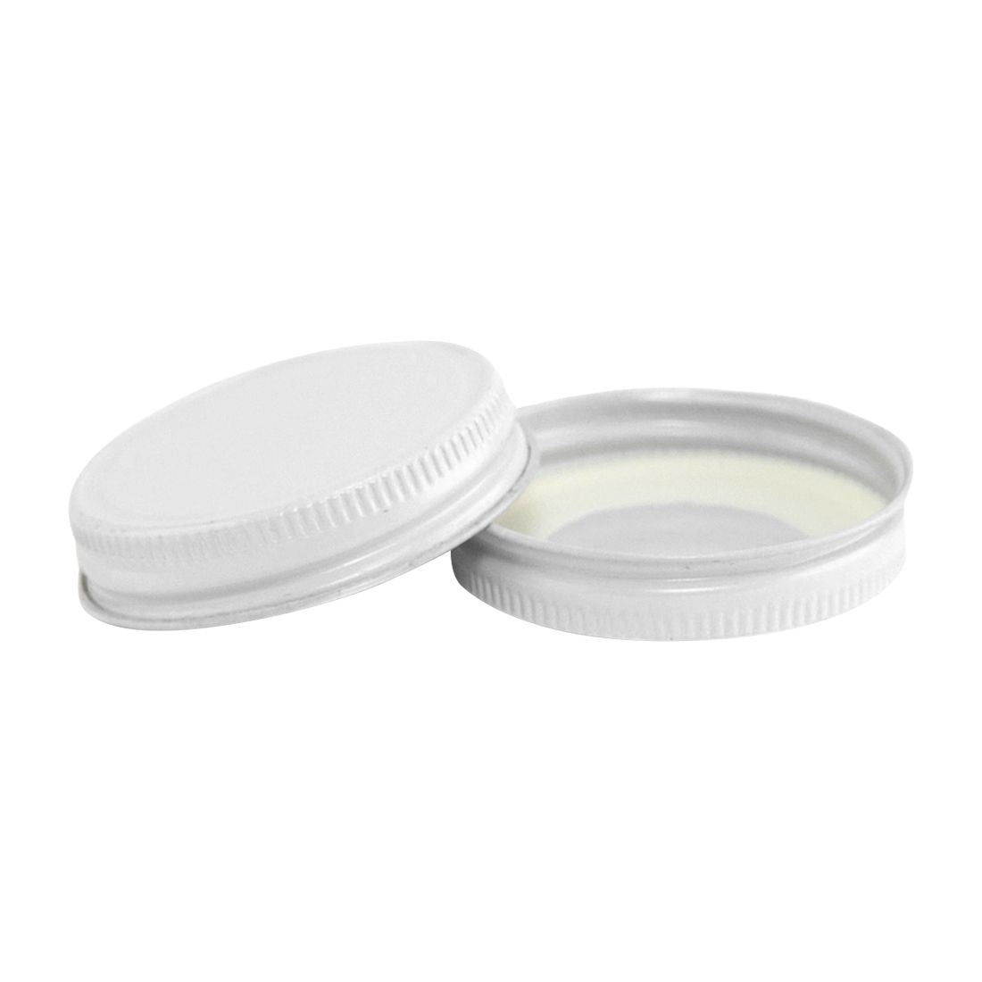 48mm SCREW TOP CT Tin Lid with Food Safe Lining One Piece GOLD