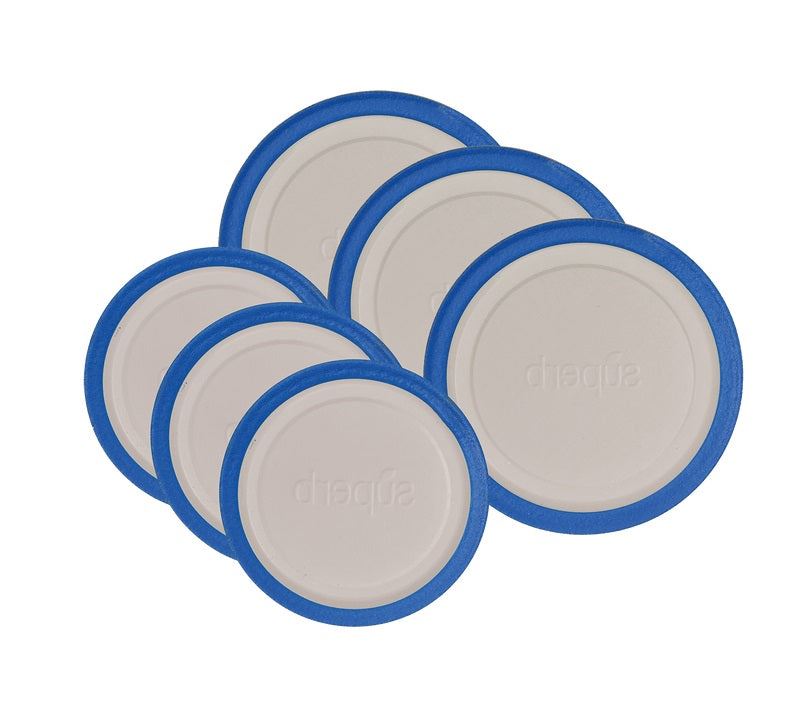Wide Mouth 86mm Superb Canning Lids Pack of 60 USA MADE