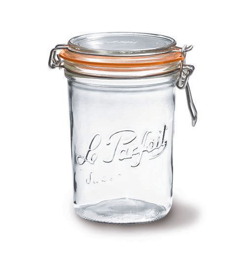 Le Parfait 1000ml (1L) Super Terrine Preserving Jar with Swing Top Lid (Single)