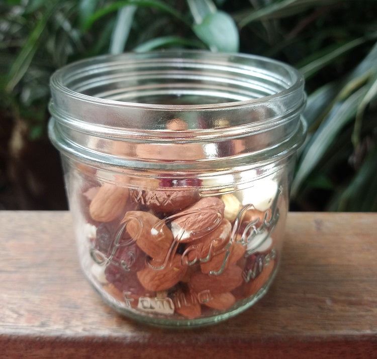 Le Parfait 500ml Familia Wiss Preserving Jar with No Lid (Single)