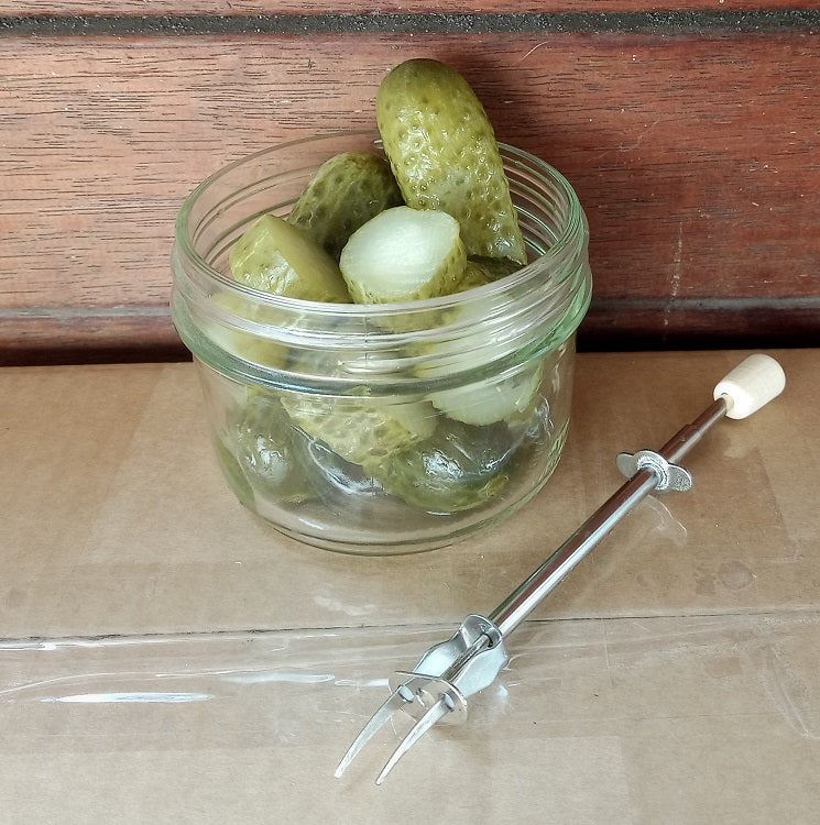 Le Parfait 350ml Familia Wiss Preserving Jar with No Lid (Single)