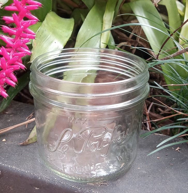Le Parfait 500ml Familia Wiss Preserving Jar with No Lid (Single)