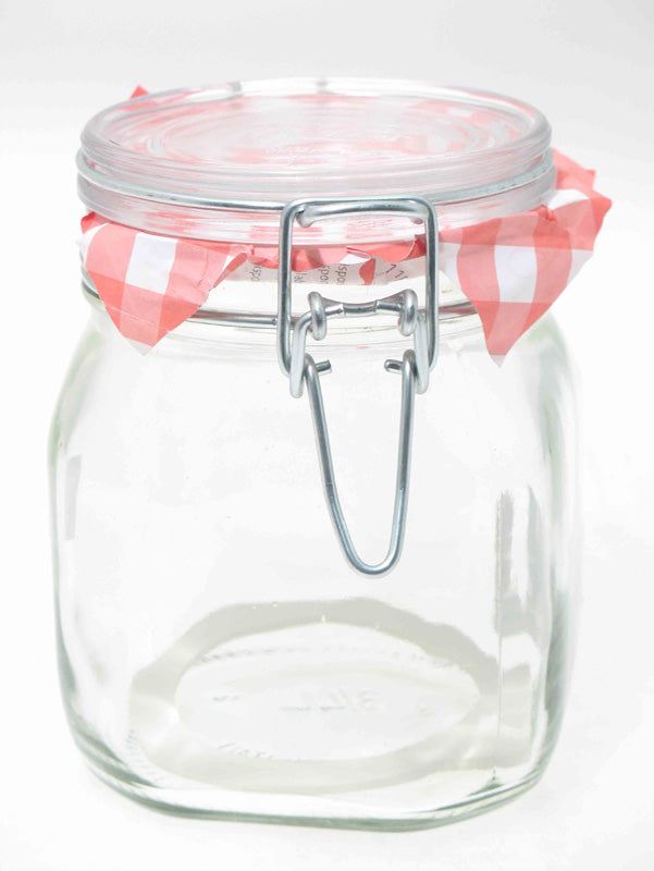 Bormioli Rocco 750ml Fido Preserving Jar with Swing Top Lid (Single)